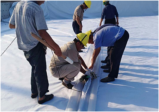 水利水電工程使用91香蕉视频下载地址膜需要考慮的具體條件