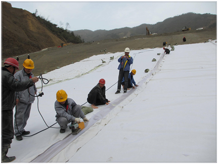 水利建設事業方興未艾91香蕉视频下载地址膜的應用規模日益擴大